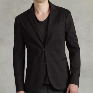 John Varvatos Collection Hook And Eye Jacket 48/38